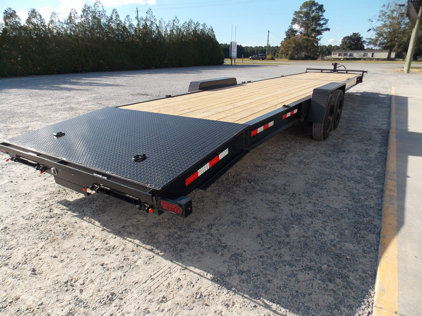 New 2026 Triple Crown Trailers TC CHWF7X3616 Car Hauler