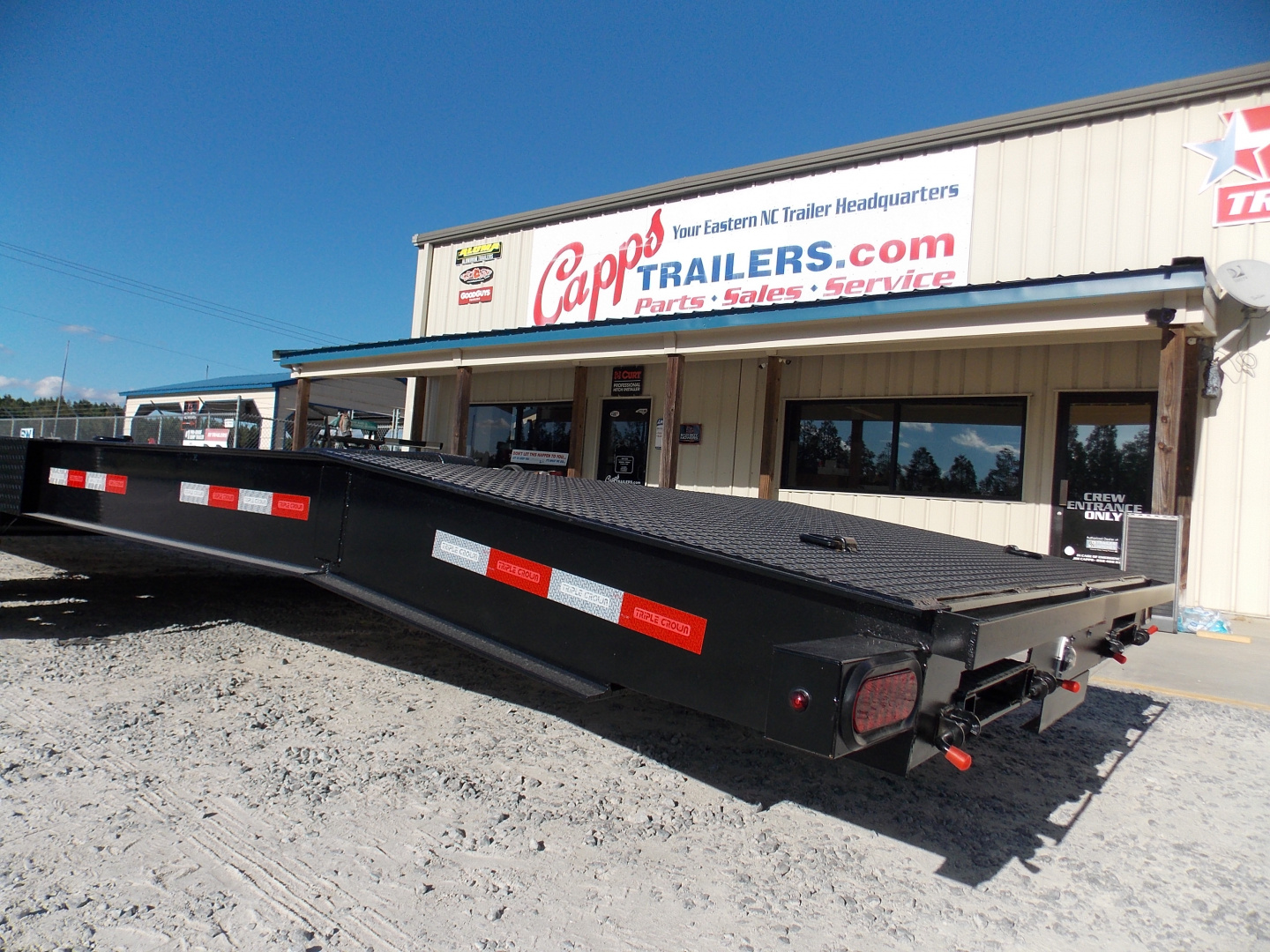 New 2026 Triple Crown Trailers TC CHWF7X3616 Car Hauler