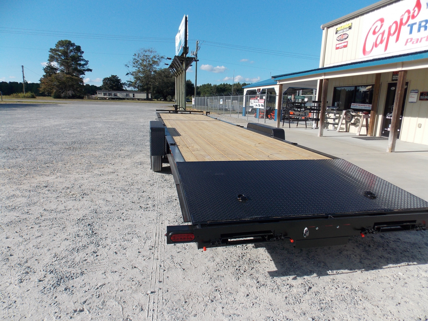 New 2026 Triple Crown Trailers TC CHWF7X3616 Car Hauler