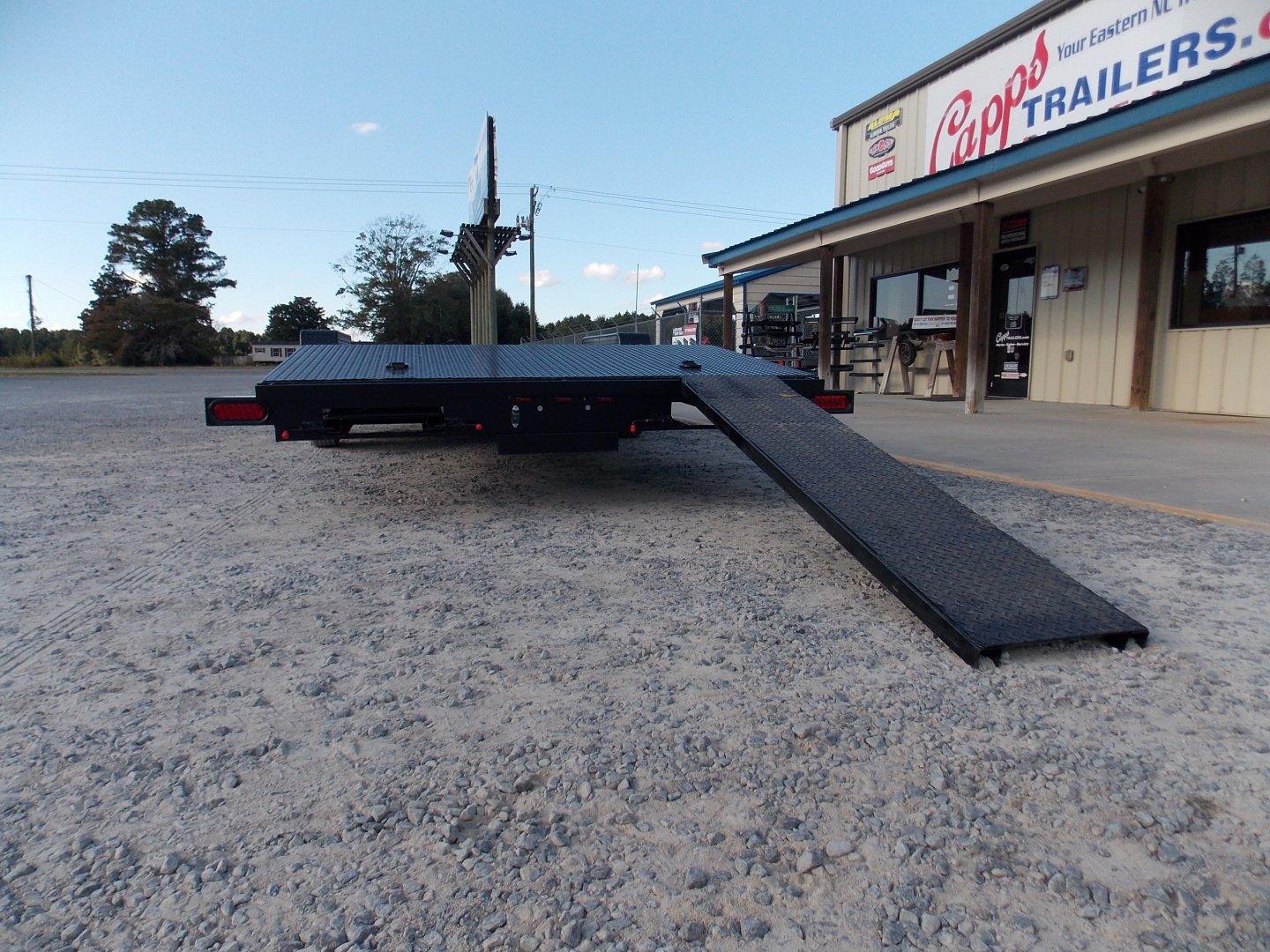 New 2026 Triple Crown Trailers TC CHWF7X3616 Car Hauler