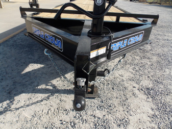 New 2026 Triple Crown Trailers TC CHWF7X3616 Car Hauler