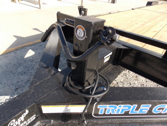 New 2026 Triple Crown Trailers TC CHWF7X3616 Car Hauler