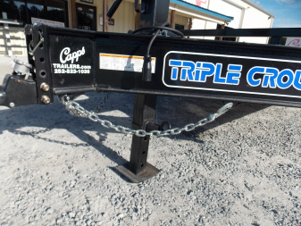 New 2026 Triple Crown Trailers TC CHWF7X3616 Car Hauler