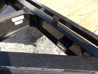 New 2026 Triple Crown Trailers TC CHWF7X3616 Car Hauler