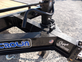 New 2026 Triple Crown Trailers TC CHWF7X3616 Car Hauler