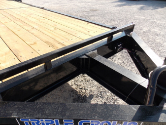 New 2026 Triple Crown Trailers TC CHWF7X3616 Car Hauler