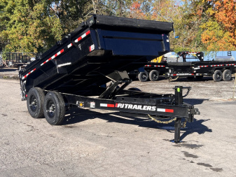 New 2026 PJ Trailers 12' x 83  (DL) 14K Low-Profile PRO Series Dump Dump Trailer