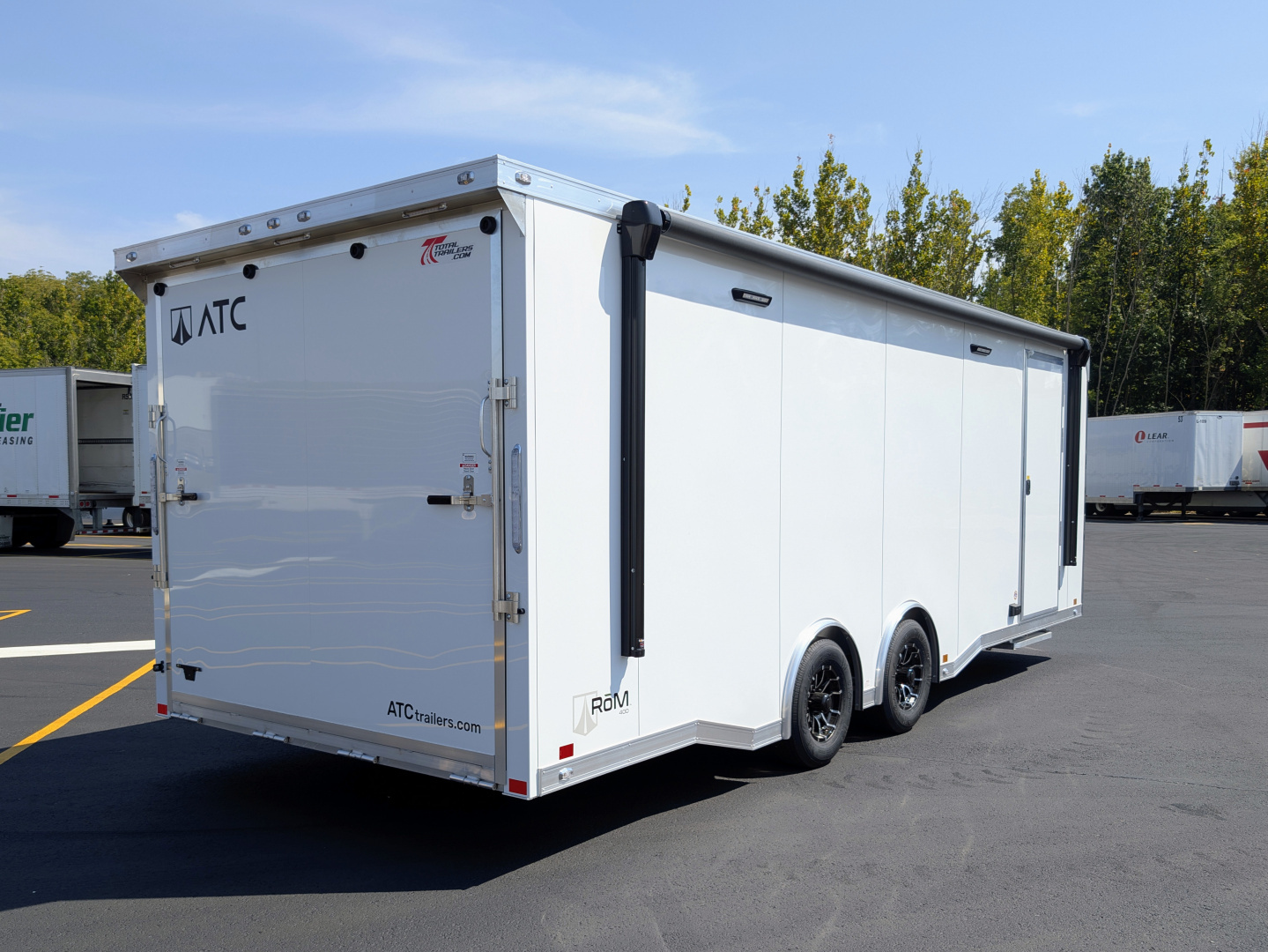 New ATC 24' Rom 400 Aluminum Car / Racing Trailer