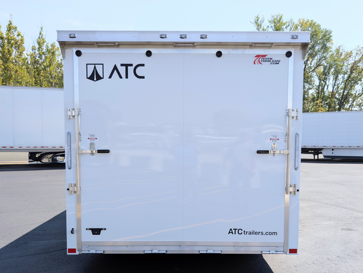 New ATC 24' Rom 400 Aluminum Car / Racing Trailer