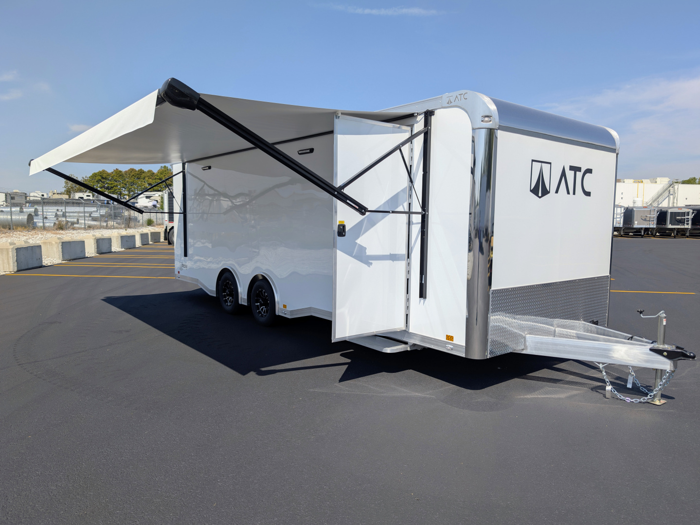 New ATC 24' Rom 400 Aluminum Car / Racing Trailer