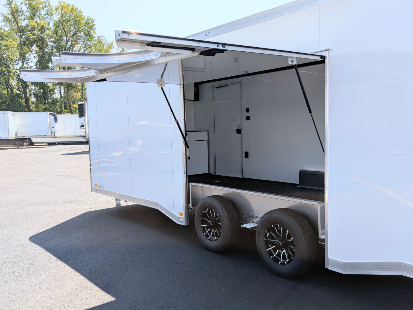 New ATC 24' Rom 400 Aluminum Car / Racing Trailer