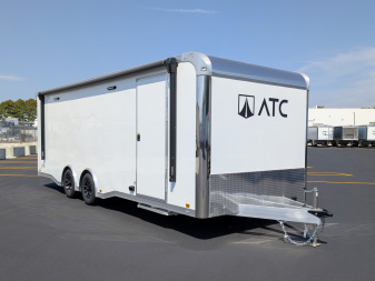 New ATC 24' Rom 400 Aluminum Car / Racing Trailer