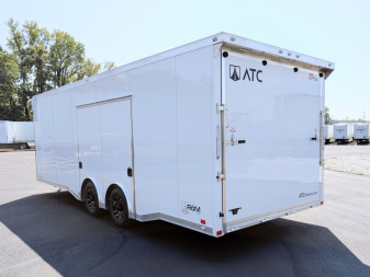 New ATC 24' Rom 400 Aluminum Car / Racing Trailer