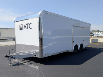 New ATC 24' Rom 400 Aluminum Car / Racing Trailer