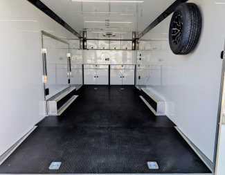 New ATC 24' Rom 400 Aluminum Car / Racing Trailer