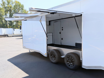 New ATC 24' Rom 400 Aluminum Car / Racing Trailer