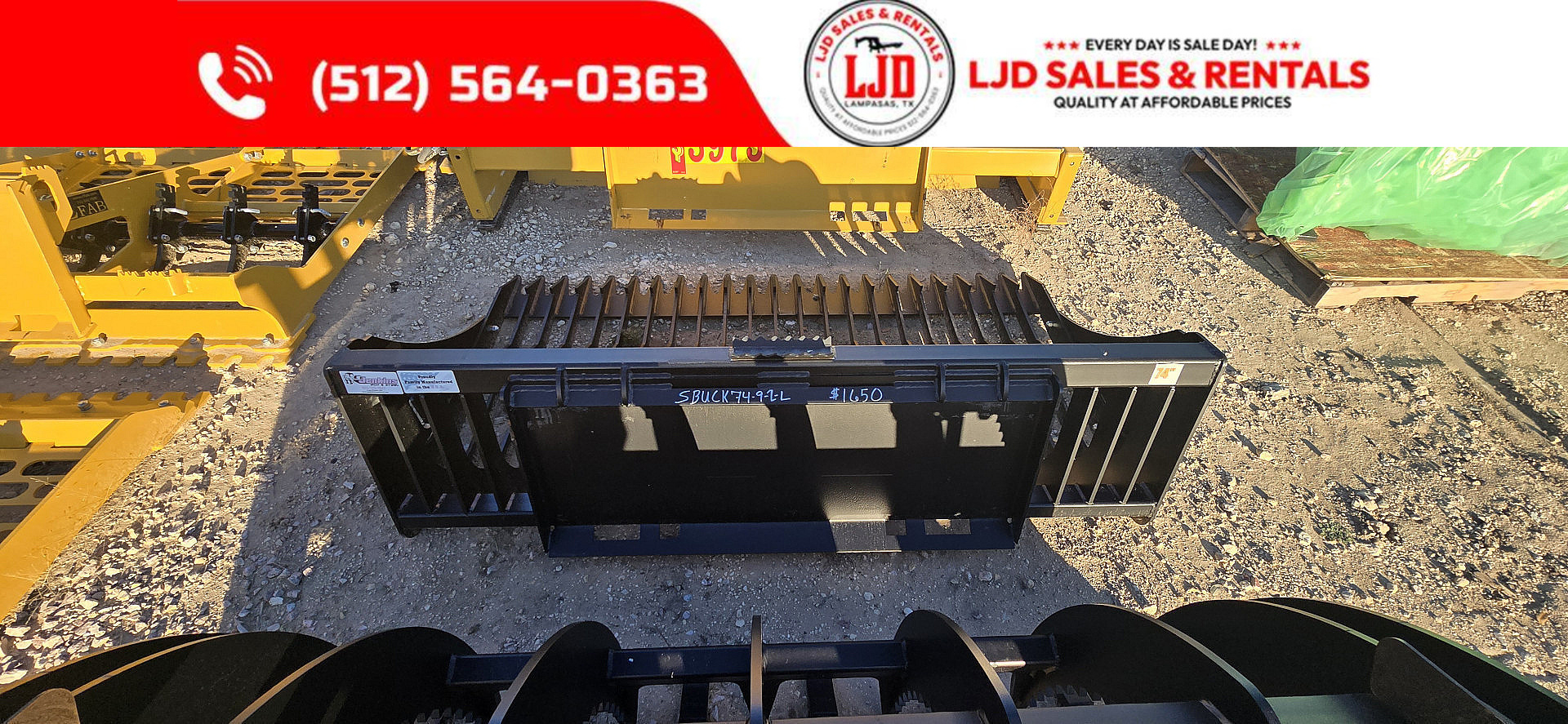 New 2025 Lacosta - Utility Trailer 77" x 12'