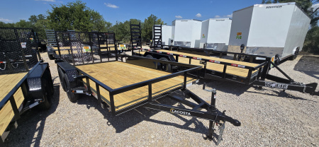 New 2025 Lacosta - Utility Trailer 77  x 12'
