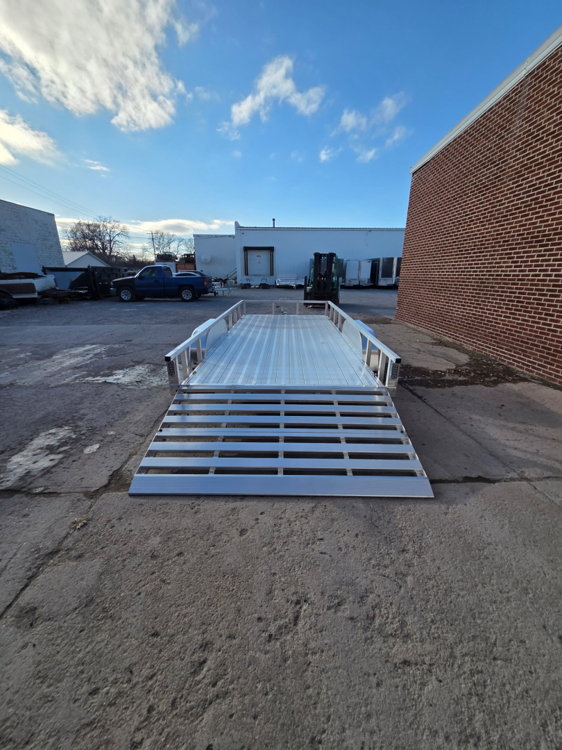 New 2026 Sport Haven AUT716TD 83x16 Utility Trailer