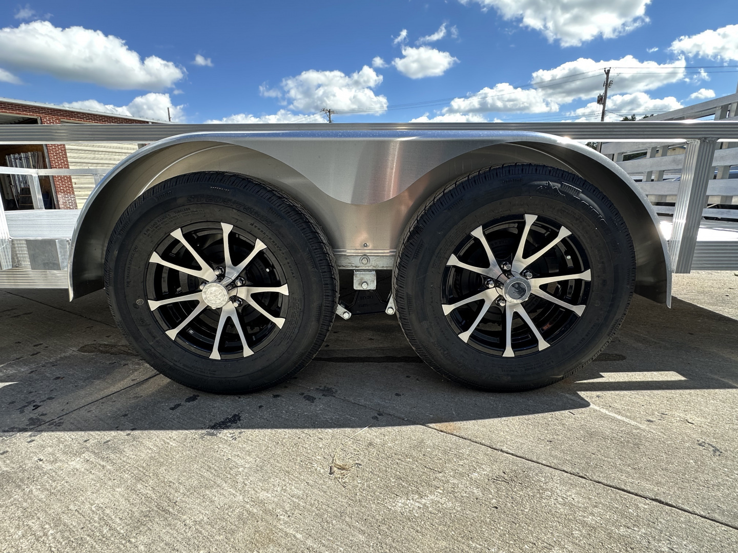 New 2026 Sport Haven AUT716TD-F 83x16 Utility Trailer