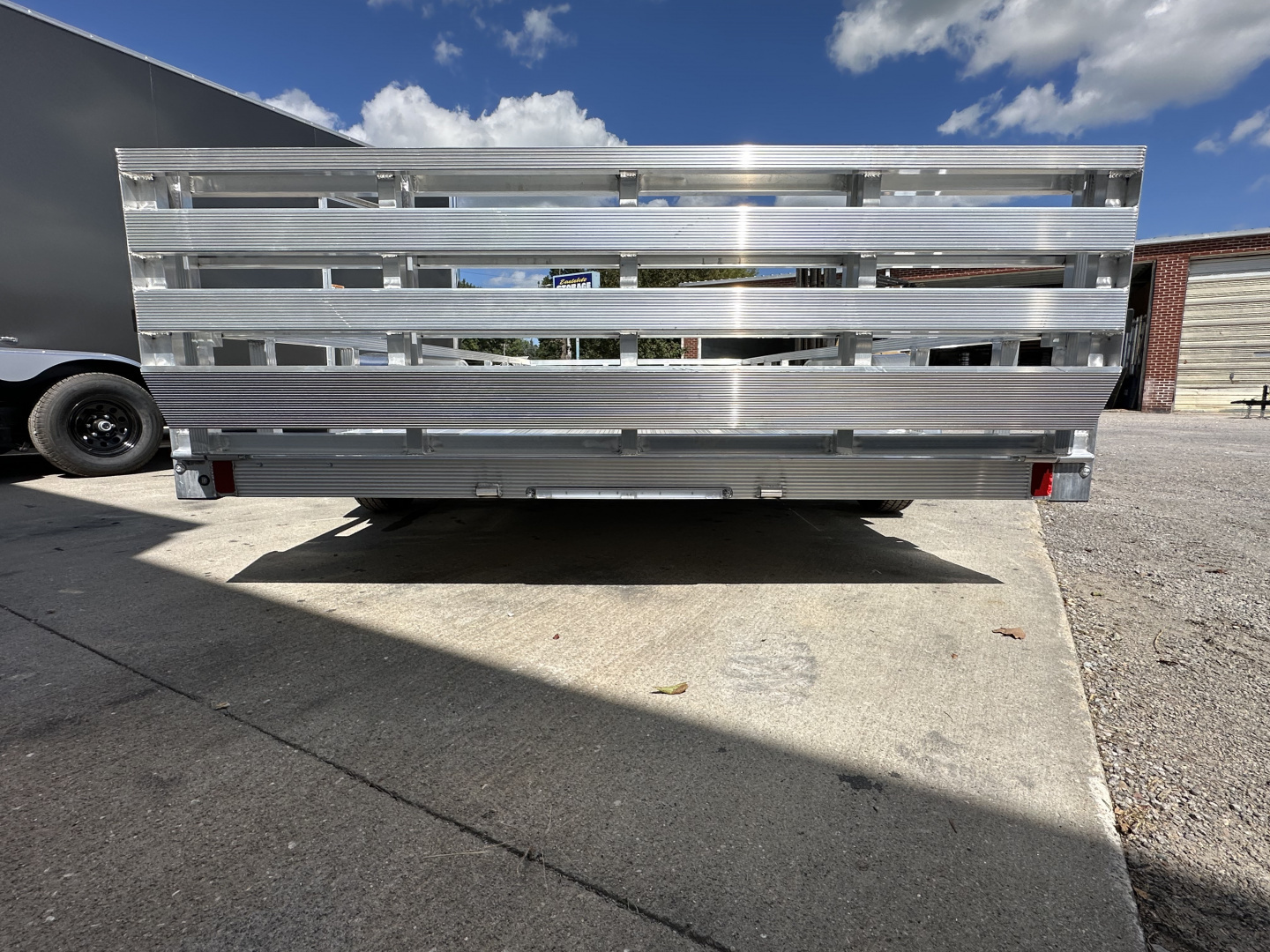 New 2026 Sport Haven AUT716TD-F 83x16 Utility Trailer