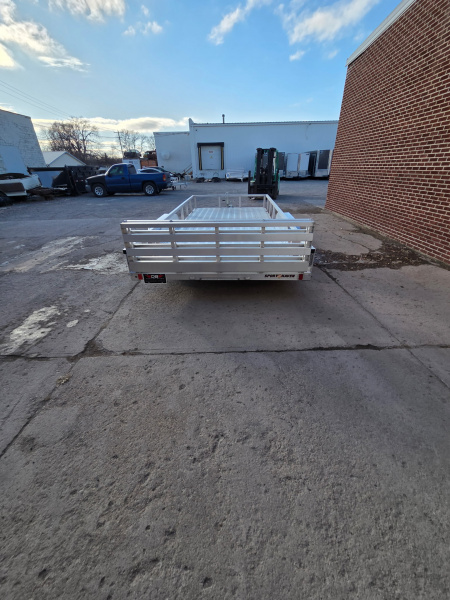 New 2026 Sport Haven AUT716TD 83x16 Utility Trailer