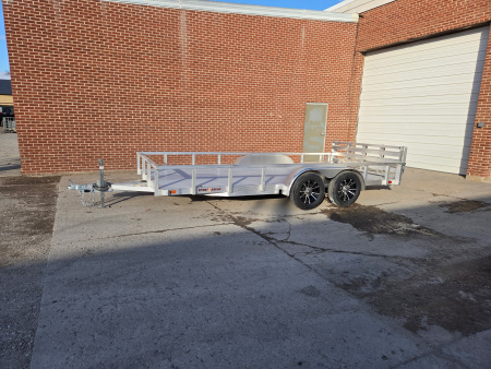 New 2026 Sport Haven AUT716TD 83x16 Utility Trailer