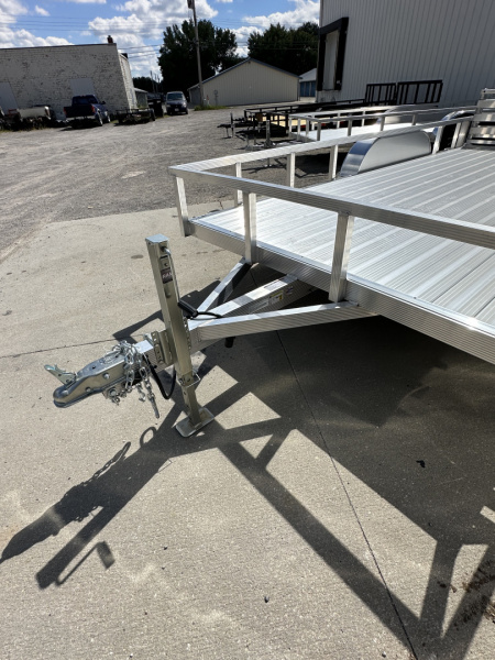 New 2026 Sport Haven AUT716TD-F 83x16 Utility Trailer