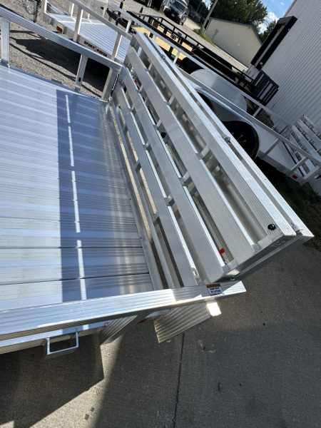 New 2026 Sport Haven AUT716TD-F 83x16 Utility Trailer