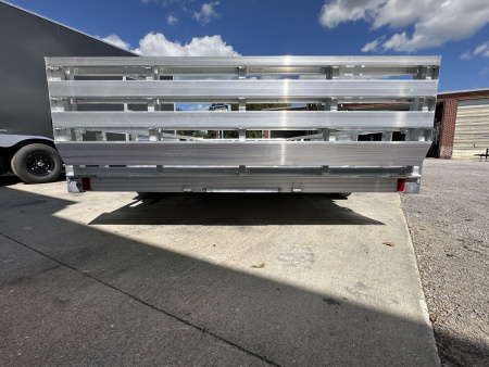 New 2026 Sport Haven AUT716TD-F 83x16 Utility Trailer