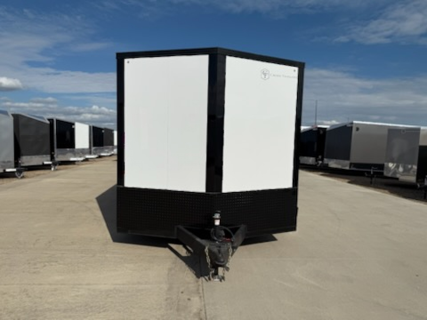 New 2026 Cross Trailers 8.5 x 16 TA ALPHA Cargo / Enclosed Trailer / CARHAULER