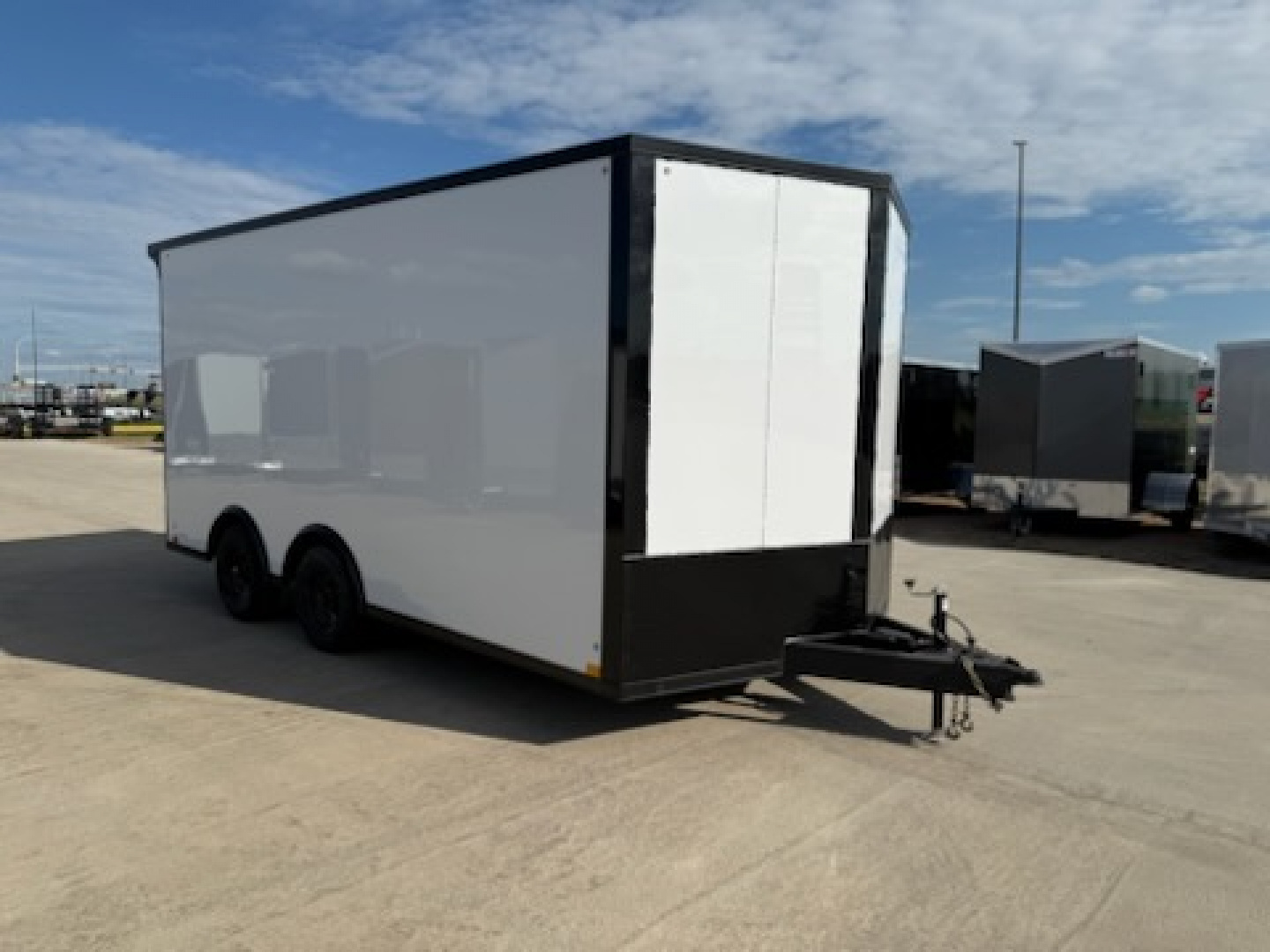 New 2026 Cross Trailers 8.5 x 16 TA ALPHA Cargo / Enclosed Trailer / CARHAULER