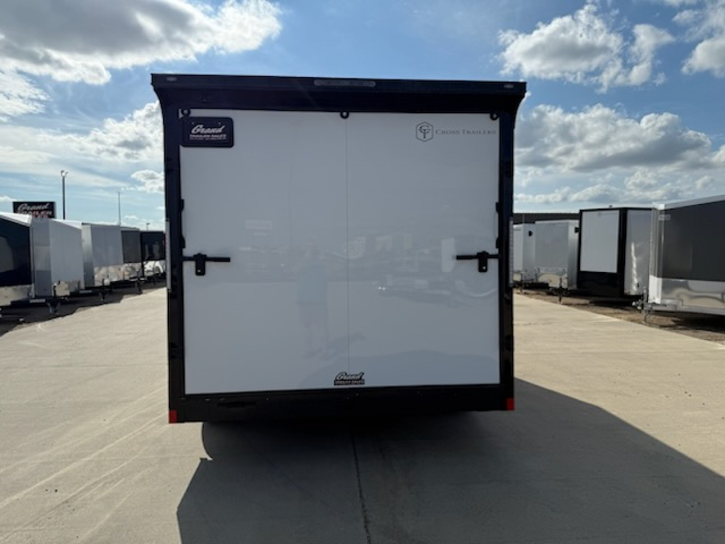 New 2026 Cross Trailers 8.5 x 16 TA ALPHA Cargo / Enclosed Trailer / CARHAULER