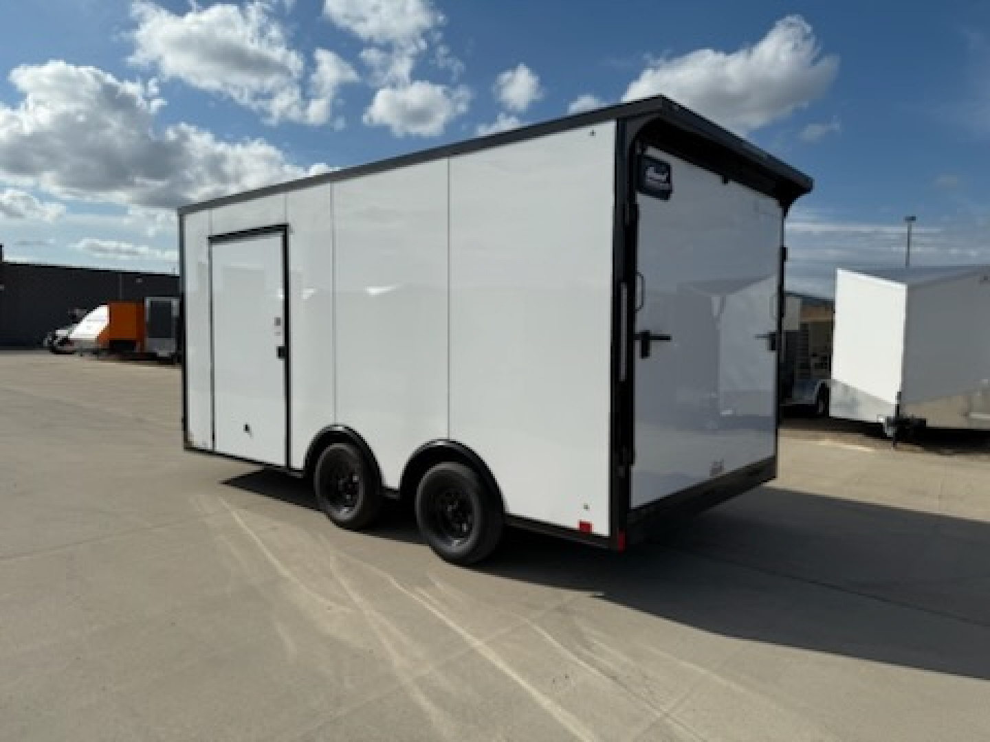 New 2026 Cross Trailers 8.5 x 16 TA ALPHA Cargo / Enclosed Trailer / CARHAULER