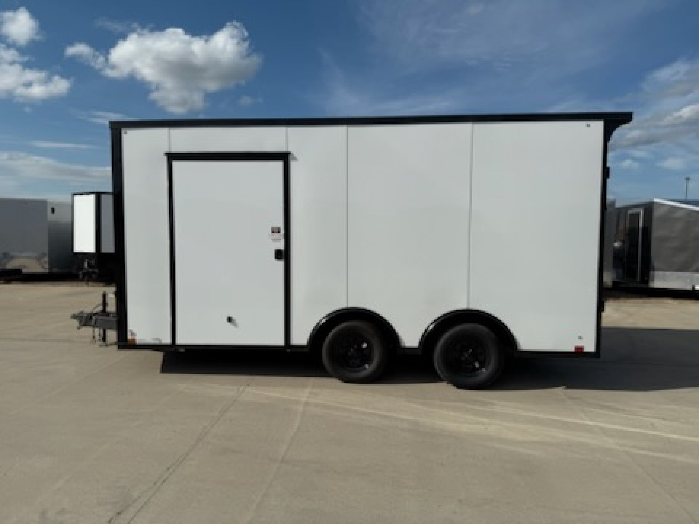 New 2026 Cross Trailers 8.5 x 16 TA ALPHA Cargo / Enclosed Trailer / CARHAULER