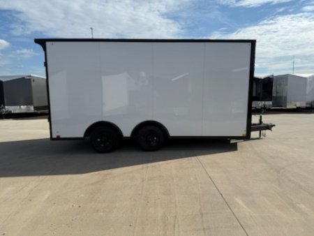 New 2026 Cross Trailers 8.5 x 16 TA ALPHA Cargo / Enclosed Trailer / CARHAULER