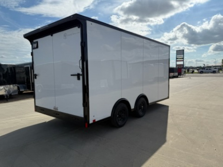 New 2026 Cross Trailers 8.5 x 16 TA ALPHA Cargo / Enclosed Trailer / CARHAULER