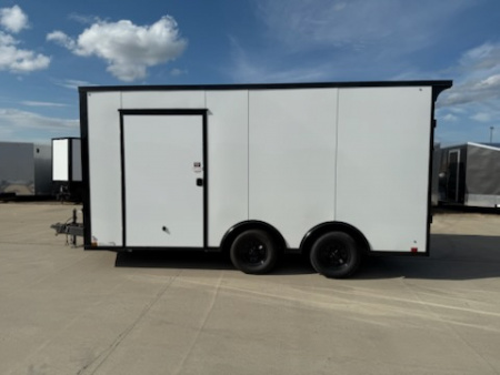 New 2026 Cross Trailers 8.5 x 16 TA ALPHA Cargo / Enclosed Trailer / CARHAULER