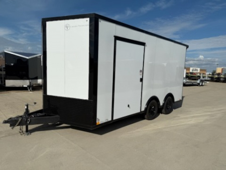 New 2026 Cross Trailers 8.5 x 16 TA ALPHA Cargo / Enclosed Trailer / CARHAULER