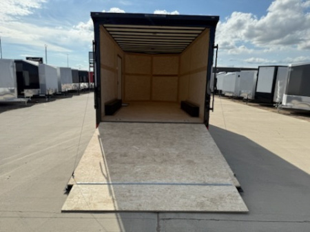 New 2026 Cross Trailers 8.5 x 16 TA ALPHA Cargo / Enclosed Trailer / CARHAULER