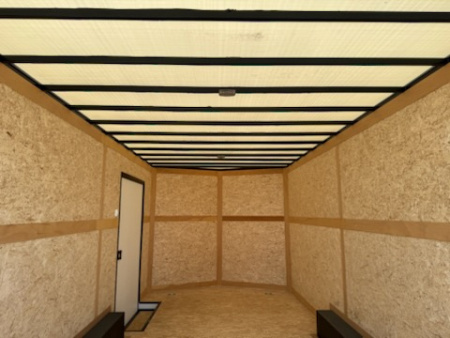 New 2026 Cross Trailers 8.5 x 16 TA ALPHA Cargo / Enclosed Trailer / CARHAULER