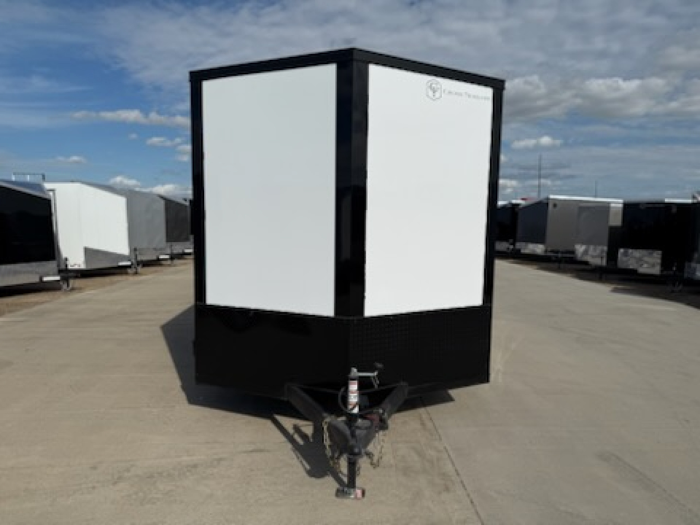 New 2026 Cross Trailers 7.5 x 14 TA ALPHA Cargo / Enclosed Trailer