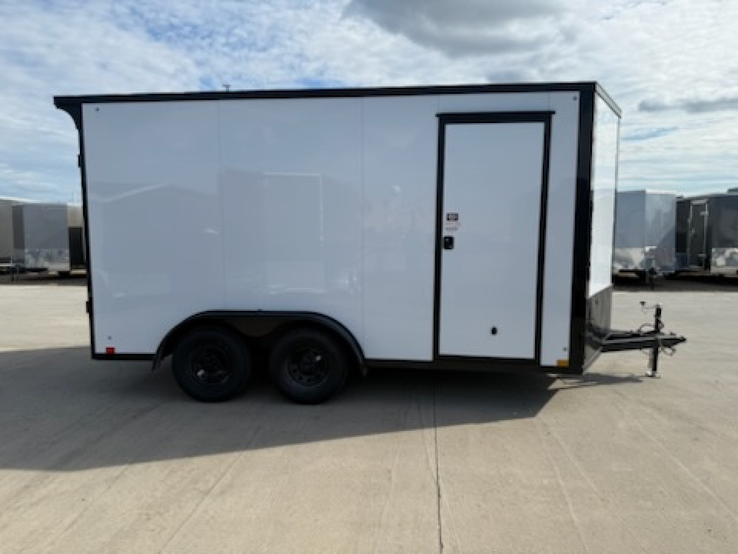 New 2026 Cross Trailers 7.5 x 14 TA ALPHA Cargo / Enclosed Trailer