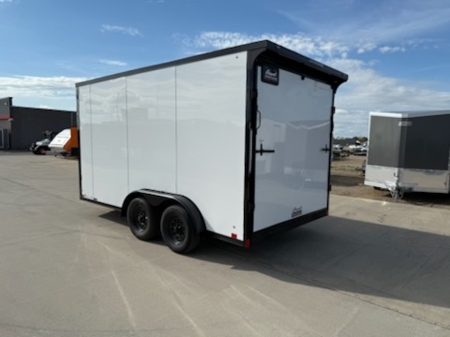 New 2026 Cross Trailers 7.5 x 14 TA ALPHA Cargo / Enclosed Trailer