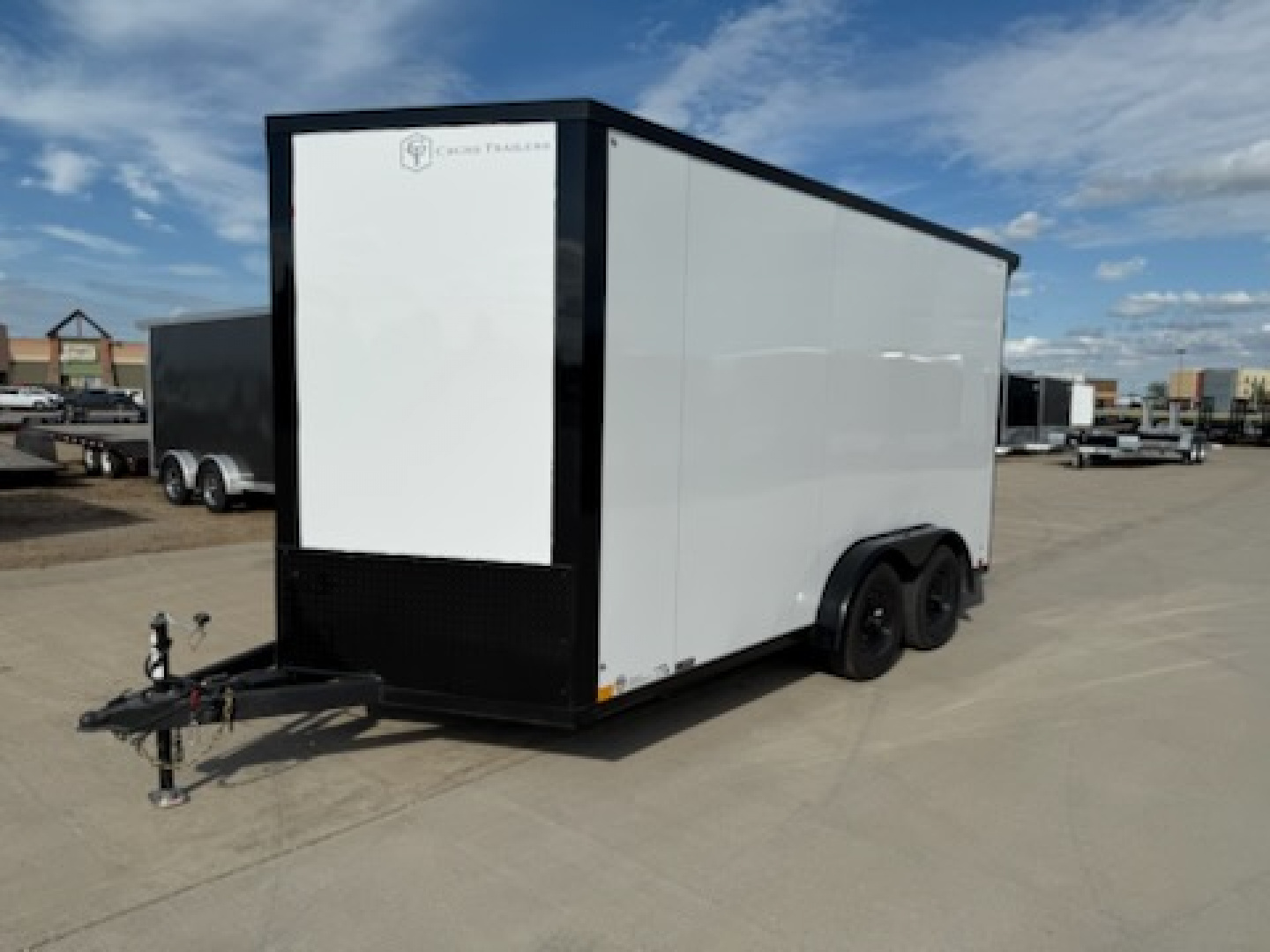 New 2026 Cross Trailers 7.5 x 14 TA ALPHA Cargo / Enclosed Trailer