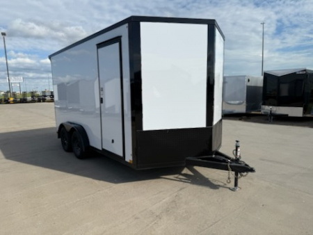 New 2026 Cross Trailers 7.5 x 14 TA ALPHA Cargo / Enclosed Trailer