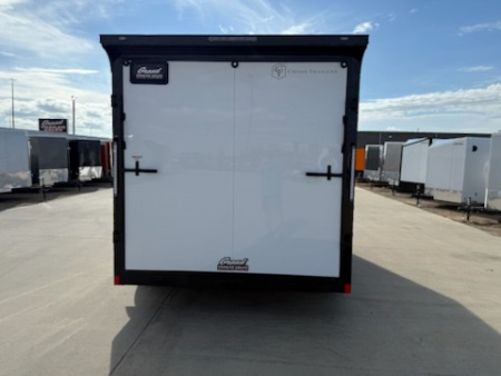 New 2026 Cross Trailers 7.5 x 14 TA ALPHA Cargo / Enclosed Trailer