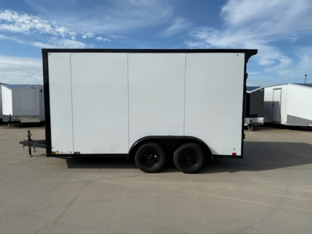 New 2026 Cross Trailers 7.5 x 14 TA ALPHA Cargo / Enclosed Trailer