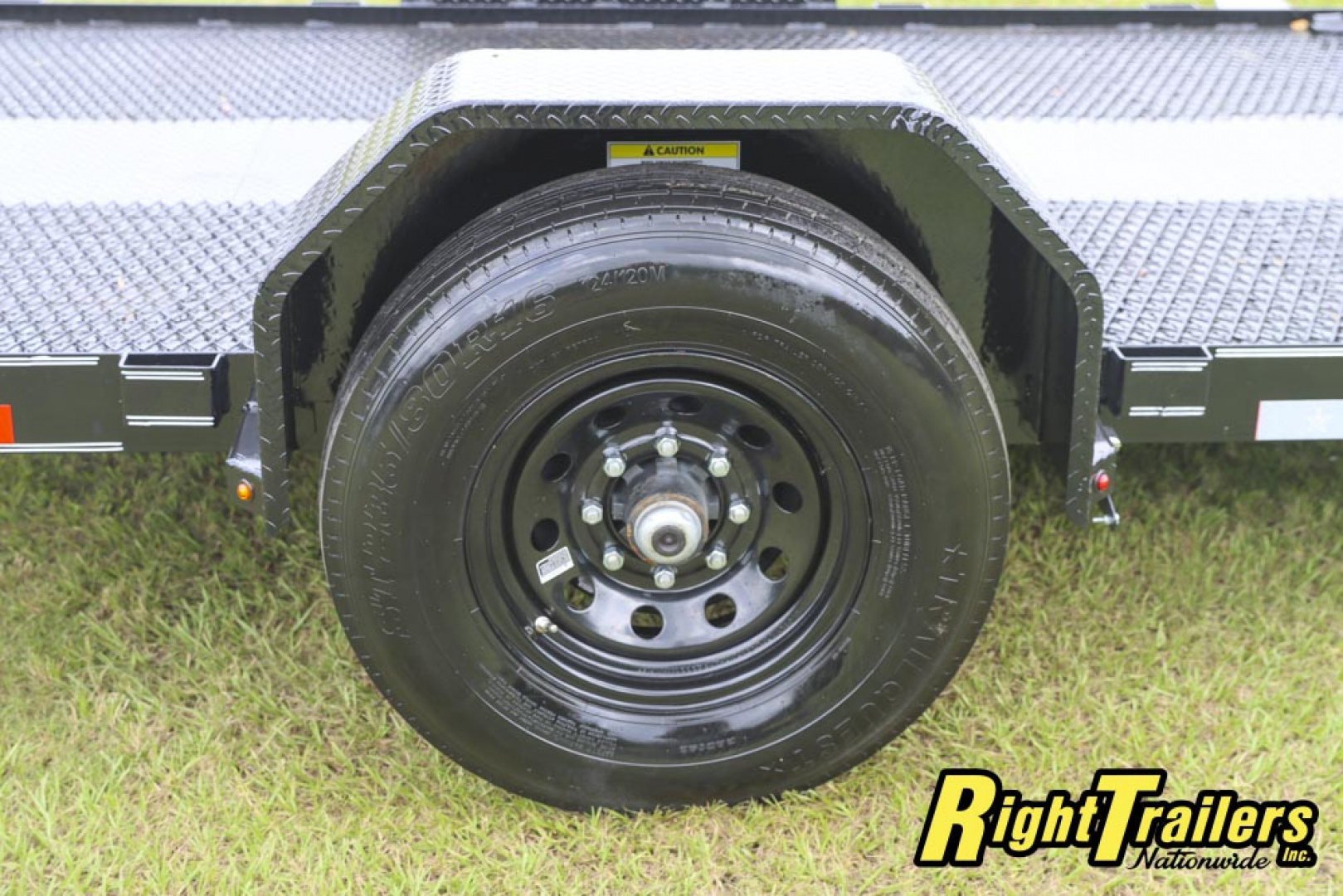 Used 2025 6.8X10 DP Platinum Star SCISSOR LIFT Tilt Trailer