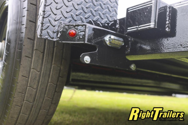 Used 2025 6.8X10 DP Platinum Star SCISSOR LIFT Tilt Trailer